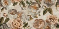 Декор Naxos Alchymie Flowery Beige Natural Rettificato 60x120 см