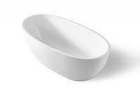 Ванна акриловая отдельностоящая BelBagno BB69-1700-W0 169x82 см