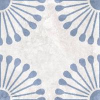 Декор Motto Ceramic Palmas White Decor 1 20x20 см