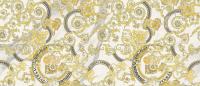 Декор Versace Maximvs Megabarocco Bianco-Nero-Oro 120x278 см