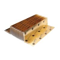 Подложка Alpine Floor Золотая Фольгая / Golden Foil XPS 1,5 мм 10 м2