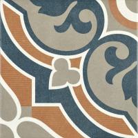 Декор Motto Ceramic Levels Cobalt Decor 3006 20x20 см