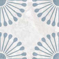 Декор Motto Ceramic Palmas White Decor 4 20x20 см