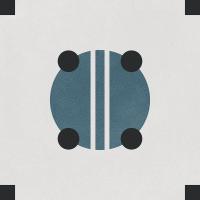 Керамогранит Ennface Pattern Compass Karo Matt 20x20 см