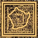 Вставка Versace Eterno Oro Brown Tozzetto Medusa 6,7x6,7 см