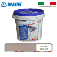 Эпоксидный шовный заполнитель Mapei Kerapoxy Easy Design № 189 Спельта 3 кг