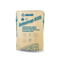 Армированная фиброй цементно-известковая штукатурная смесь Mapei Интомап 535 / Intomap 535 25 кг