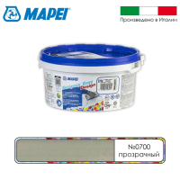 Эпоксидный шовный заполнитель Mapei Kerapoxy Easy Design № 700 Прозрачный 1,5 кг
