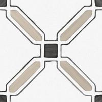 Керамогранит Ennface Pattern Ponza Cross Matt 20x20 см