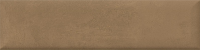Керамогранит Ennface Monocolor Mira Brown Matt 7,5x30 см