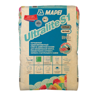 Цементный клей Mapei Ultralite S1 Белый 15 кг