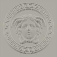 Декор Versace Eterno Medusa White 3D 42x42 см