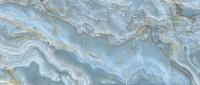 Керамогранит Ava Onice Iride Cobalto Lappato 120х280 см