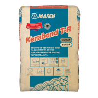 Цементный клей Mapei Kerabond T-R Белый 25 кг