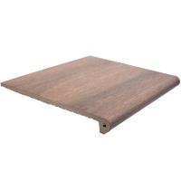 Ступень фронтальная Exagres Peldano Forest Moka 33x33 см