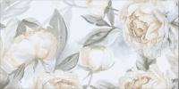Настенная плитка Staro Slim Decors Elite Peonies Decor A 60x120 см (4 шт в комплекте)