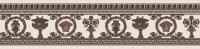 Декор Versace Maximvs Avorio/Oro Fascia Lux 20x60 см