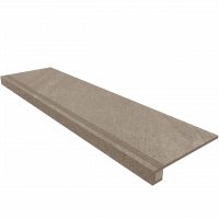 Комплект ступень, бортик+подступенок Estima GB02 Gabbro Grey 33x120+14,5х120 см