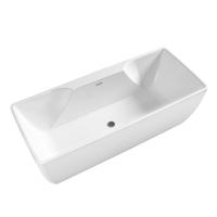 Ванна акриловая отдельностоящая BelBagno BB110-180-76 180х76 см