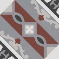 Декор Motto Ceramic Monotone Pastel Decor Matt 20x20 см