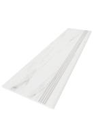 Ступень проходная Ametis by Estima SM01 Supreme Platinum 30x120 см