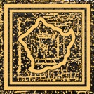 Вставка Versace Eterno Oro Carbon Tozzetto Medusa 6,7x6,7 см