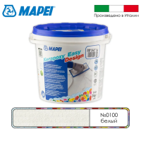 Эпоксидный шовный заполнитель Mapei Kerapoxy Easy Design № 100 Белый 3 кг