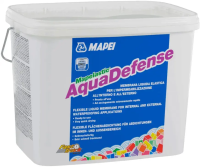 Готовая к применению жидкая эластичная мембрана Mapei Mapelastic AquaDefence Fustini 7,5 кг