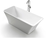 Ванна акриловая отдельностоящая BelBagno BB60-1700-800 170x80 см