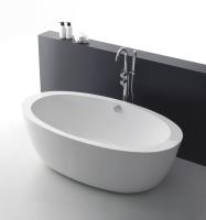 Ванна акриловая отдельностоящая BelBagno BB67-1700 170х90 см