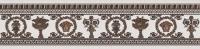 Декор Versace Maximvs Bianco/Oro Fascia Lux 20x60 см