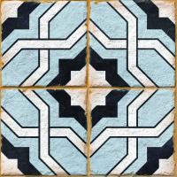 Керамогранит Ennface Pattern Morocco Sky Matt 20x20 см