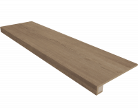 Комплект ступень, бортик+подступенок Estima CW03 Classic Wood Rusty Beige 33x120+14,5х120 см