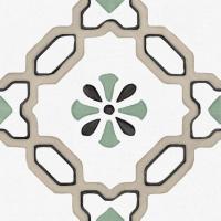 Керамогранит Ennface Pattern Ponza Lilly Matt 20x20 см