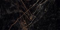 Керамогранит Versace Marble Nero Sant Laurent Lappato Rettificato 58,5x117,5 см