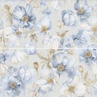 Настенная плитка Staro Slim Decors Elite Bluebell Decor A+B 60x120 см (2 шт в комплекте)