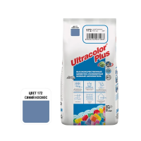 Цементная затирочная смесь Mapei Ultracolor Plus № 172 Синий космос 2 кг