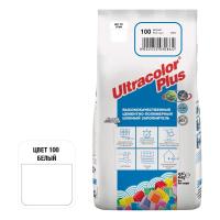 Цементная затирочная смесь Mapei Ultracolor Plus № 100 Белый 2 кг