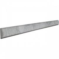 Ступень боковая Exagres Opera Silver Peldaño Recto 33x3 см