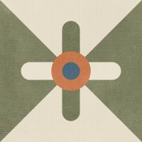 Керамогранит Ennface Pattern Levels Havana Matt 20x20 см