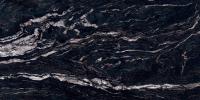 Керамогранит ABK Ceramiche Sensi Gems Titanium Black Ret 60x120 см