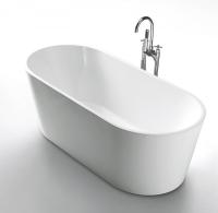 Ванна акриловая отдельностоящая BelBagno BB202-1700-800 170х80 см
