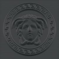 Декор Versace Eterno Medusa Black 3D 42x42 см