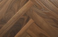 Ламинат Floor Fort Walnut Tree Елочка 4V Орех Кембридж HC 10,1х60,6 см