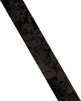 Вставка Versace Eterno Carbon Inserto Decoro Chevron 7,63x45 см (композиция из 2 шт)