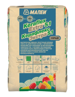 Цементный клей Mapei Керафлекс Экстра S1 / Keraflex EXTRA S1 Белый 25 кг