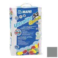 Цементный клей Mapei Ultralite S2 Quick Серый 15 кг