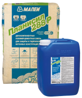 Двухкомпонентная полимерцементная смесь Mapei Планисил 288 Р / Planiseal 288 R часть Б 5 кг