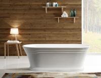 Ванна акриловая отдельностоящая BelBagno BB402-1700-790 170х80 см
