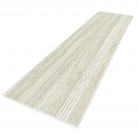 Ступень проходная Estima Jazz Travertine 30x120 см